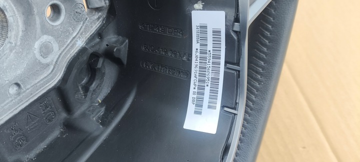 фото №11, Кермо seat ibiza 6j рестайлінг 2012-2015 гарна шкіра оригінал