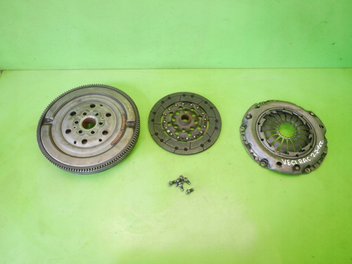 фото №11, Зчеплення колесо двомасовий диск притиск opel vectra c gts 2.2 16v z22yh