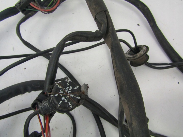 фото №9, Mercedes w201 установка жгут контроллера 2,3e 132km m102985 5b mt