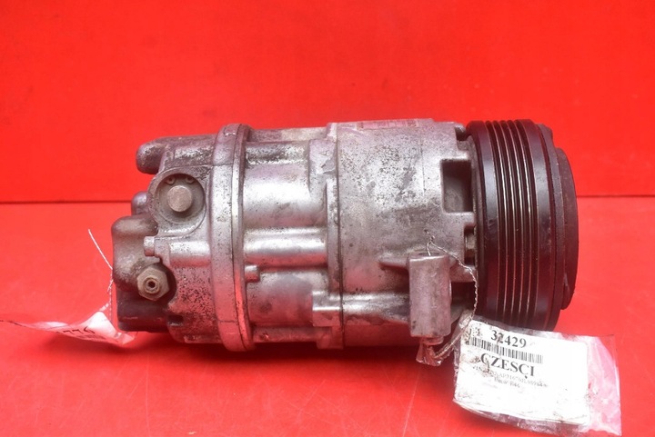 фото №4, Компресор насос кондиціонера 8386837 bmw e46 1.9 118 km 97-03