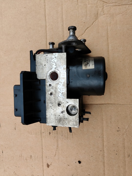 фото №4, Насос abs тормозная mercedes w210 0265217401