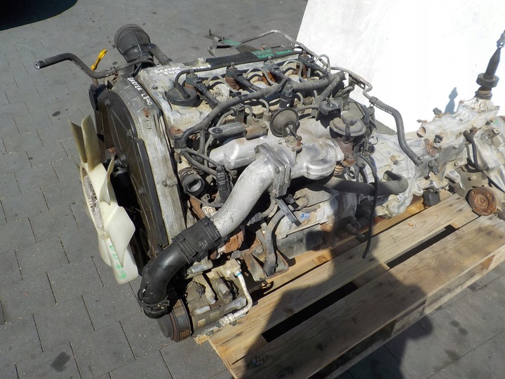 фото №11, Kia sorento i 04r 2.5 crdi 140km двигатель d4cb комплектный film