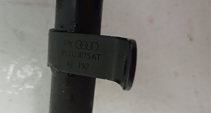 фото №6, Шланг труба шланг магістраль води vw touareg i 7l 3.0 tdi 7l6122109d