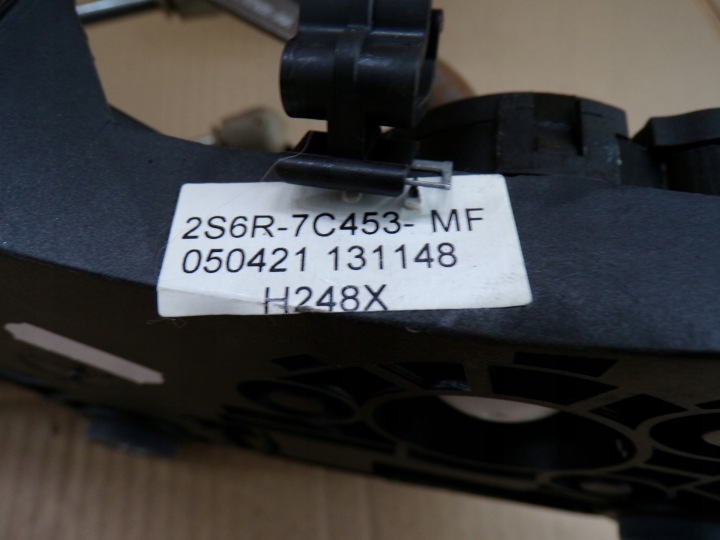 фото №12, Fiesta mk6 1.3 16v касета зміни коробка передач куліса коробки 2s6r-7c453-mf