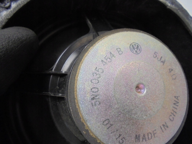 фото №6, Комплект динамиков vw tiguan i fl 15 r