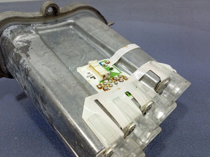 фото №4, Bmw 7 f01 f02 модуль led jeż поворотник лівий mde412660