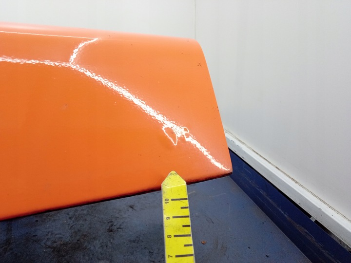 фото №5, Mercedes t1 утка 77-95 капот крышка двигателя