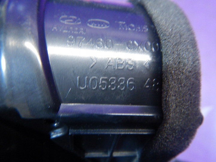 фото №4, Hyundai i10 i 07- решётка воздуховод левая 84760-0x000