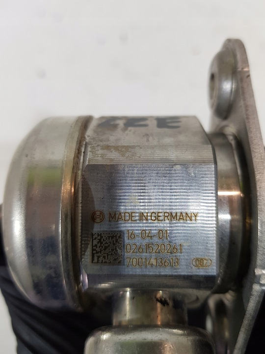 фото №9, Насос пального 04e127025b 1.4 tsi vw 0261520261