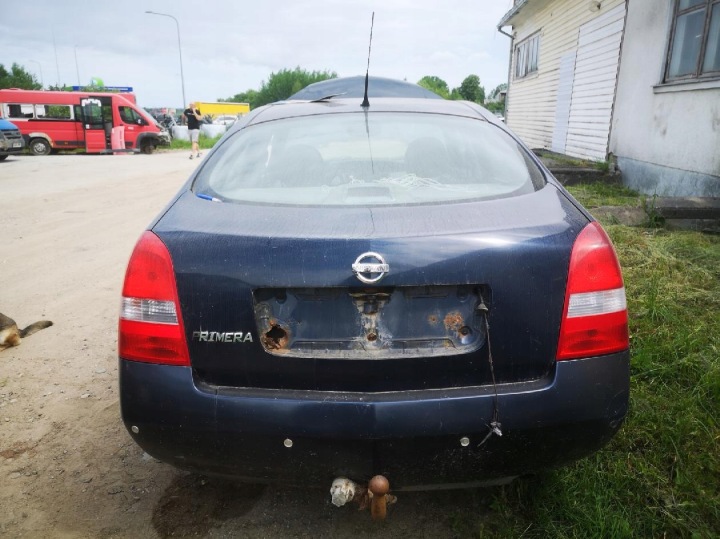 фото №9, Nissan primera реле 2002 2.2l scb1m1240 scb-1-m-1240