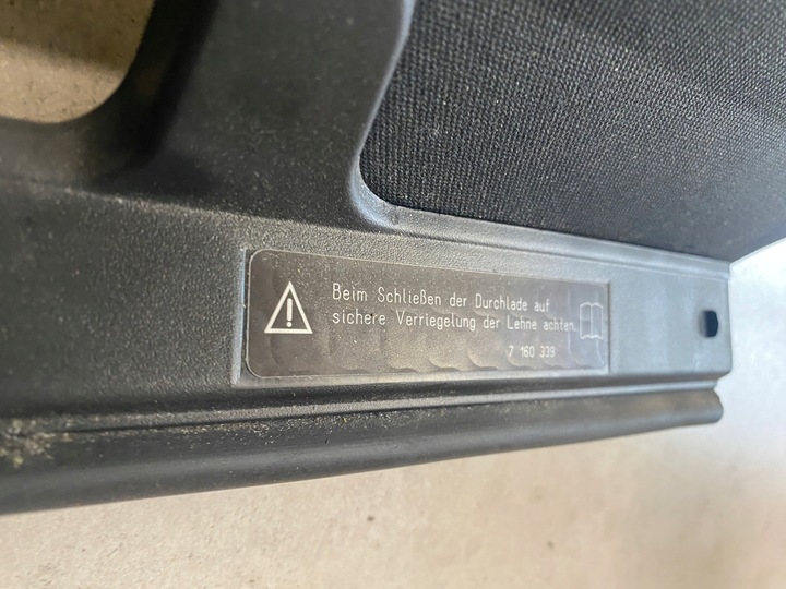 фото №5, Bmw e92 купе полка багажника ролета электрический 6956519