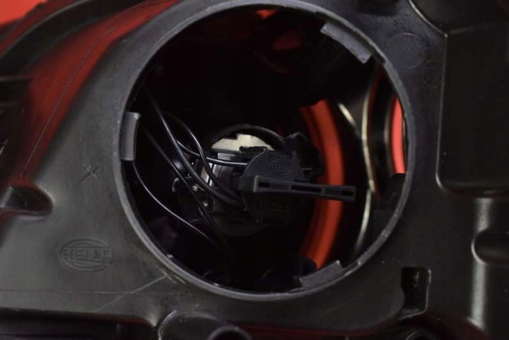 фото №8, Фара праві лампа перед лінза eu mercedes cls c219 w219 04-08