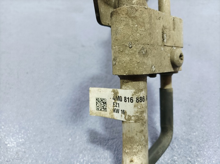 фото №9, Audi q7 ii 4m 3.0 tdi 272 km провода кондиционера 4m0816886a