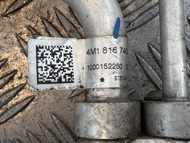 фото №9, Audi sq7 q7 4m 2015-2024 4.0 tdi шланг провода кондиционера