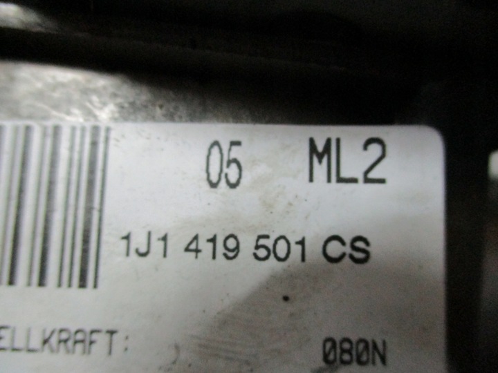 фото №4, Колонка кермова 1j1419501cs vw golf iv bora