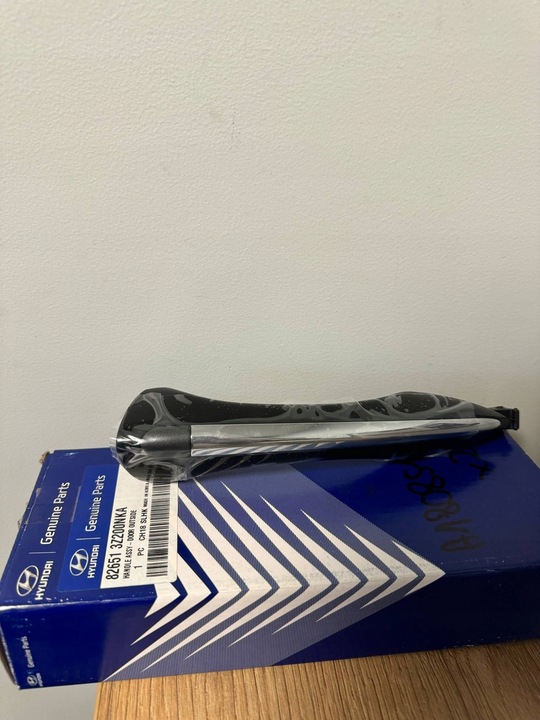 фото №3, Ручка зовнішня hyundai i40 2012-2018 826513z200nka оригінальний номер