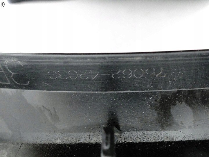 фото №10, Toyota rav4 v 5 axah54 19- планка защита na дверь левая зад 75062-42030