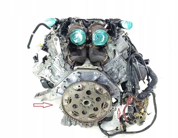 фото №10, Двигатель комплектный bmw x5 e70 xdrive 4.4 n63b44a