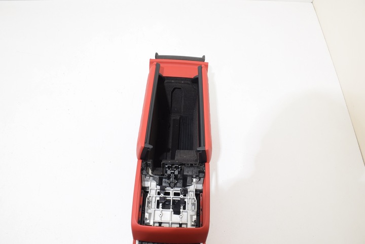 фото №10, Bmw g12 тунель середній зад з підігрівом підлокітник шкіра fiona rot individual