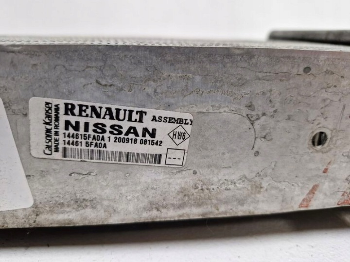 фото №8, Nissan micra k14 0.9 1.0 b интеркулер радиатор воздуха 144615fa0a