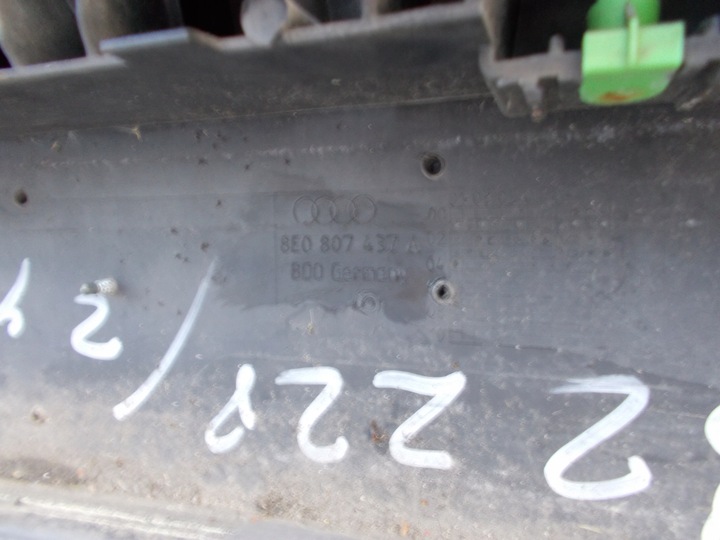 фото №16, Бампер переднее перед audi a4 b6 ксенон омыватель 8e0807437a