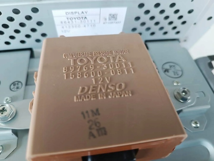 фото №9, Lexus gs 450h 2010r рестайлинг 3,5 дисплей радио навигация европа