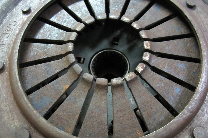 фото №4, Mercedes e-klasa w210 сцепление диск прижим sachs 2.2d 220 дизель