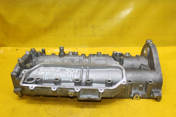 фото №6, Крышка клапанов ducato iii iveco 2.3 m-jet евро 6 5 f1agl4113 5802363690