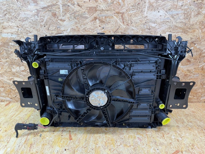 фото №10, Pas переднє підсилювач балка радіатор skoda kodiaq 2.0 tsi 2016-