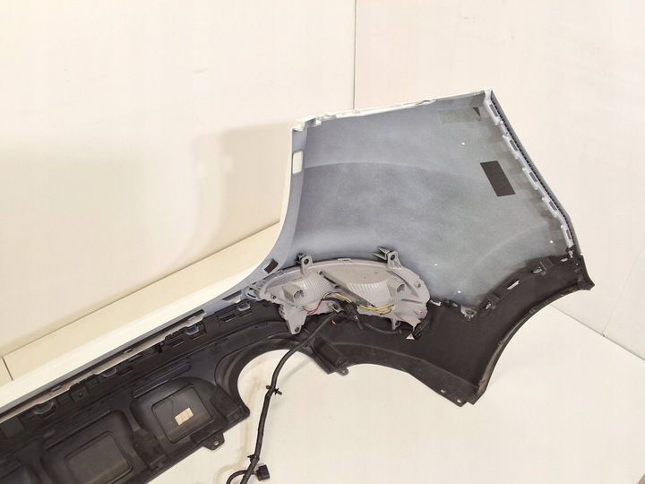 фото №9, Kia sportage iv бампер зад задний 4 pdc цвет hw