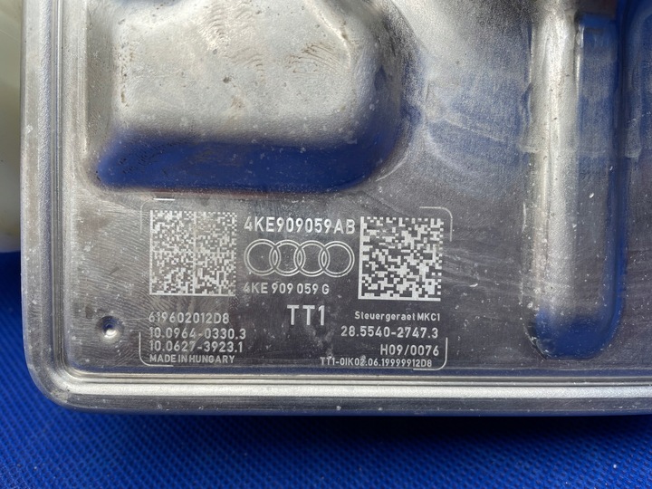 фото №8, Audi e-tron 55 підсилювач гальмівні блок керування насос 4ke614100ab 4ke909059ab