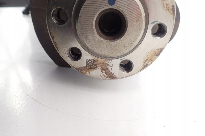 фото №9, Golf v a3 8p 1.6 fsi blf wał двигателя коленчатый