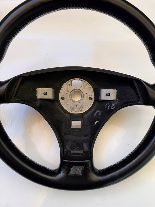 фото №5, Руль кожаный s-line sline audi a4 b5 b6 a3 8p