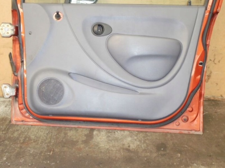 фото №2, Daewoo matiz m100 двері перед праві скло