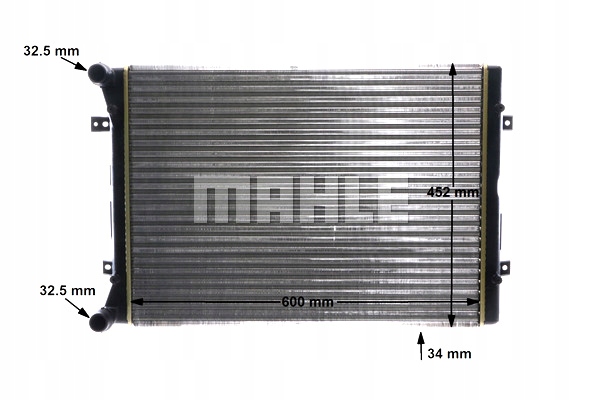 фото №9, Радіаторів двигуна води ford galaxy i seat alhambra vw sharan 1.9d