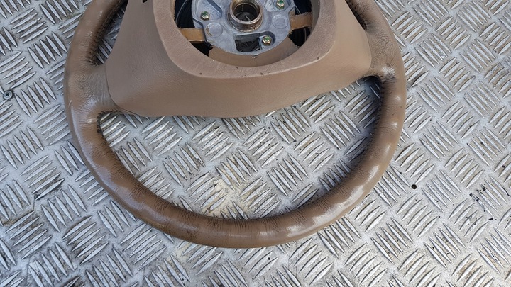 фото №16, Mercedes w163 кермо шкіряний шкіра