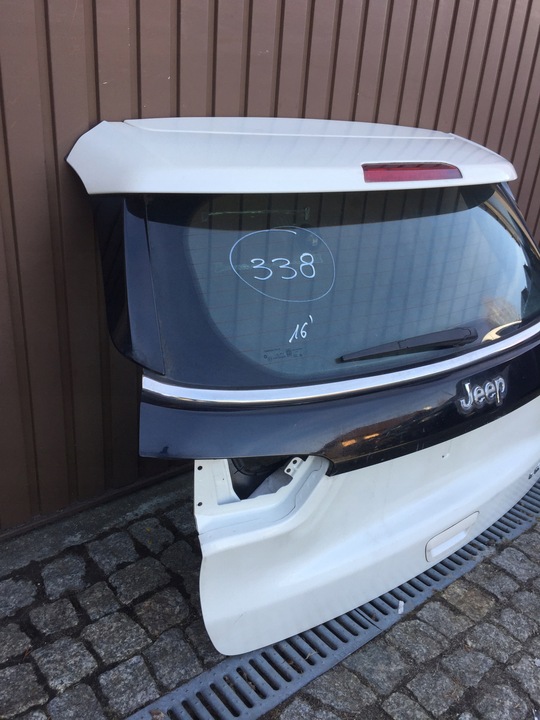 фото №3, Jeep compass ii 16 17 18 задняя крышка стекло номер 338