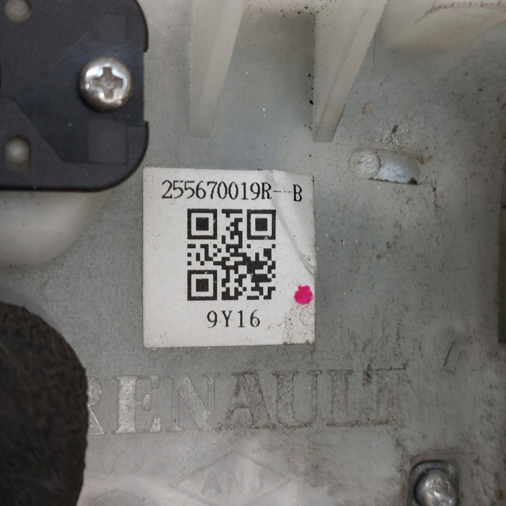 фото №6, Renault scenic 3 iii переключатель комбинированный 255520013r-b 255670019r-b