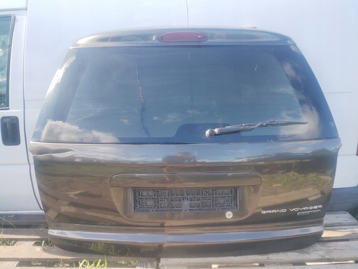 фото №2, Кришка зад скло chrysler voyager iv