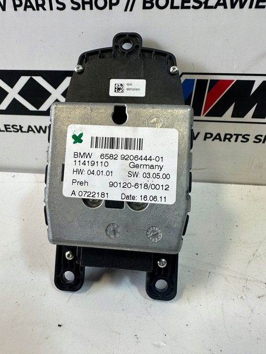 фото №6, Bmw f07 f10 f11 f25 панель контролер idrive 9206444