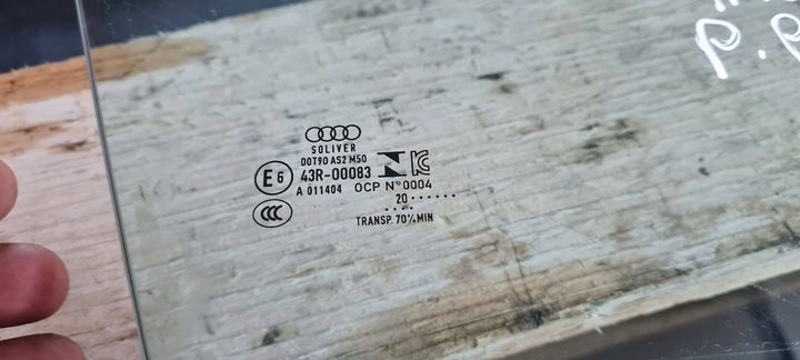 фото №11, Sq8 4m rsq8 q8 стекло дверь правая правые перед 20r 4m8845202