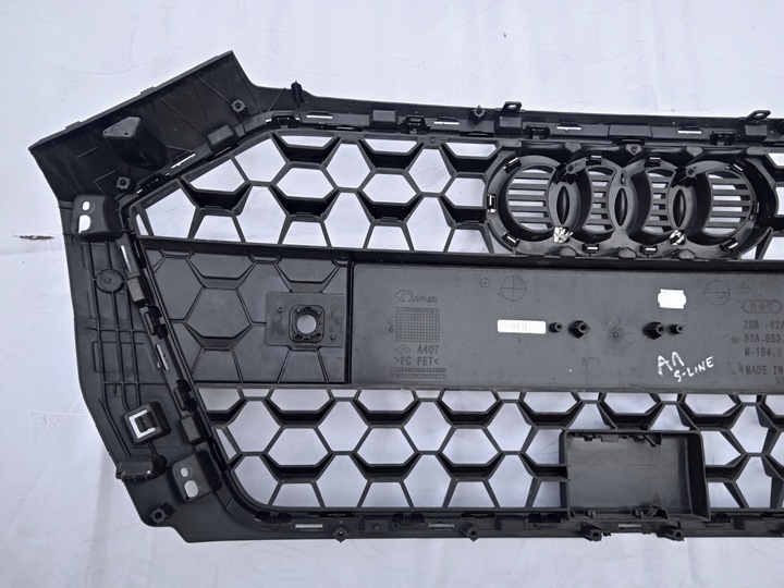 фото №7, Решітка решітка радіатора audi a1 ii s-line 82a pod pdc
