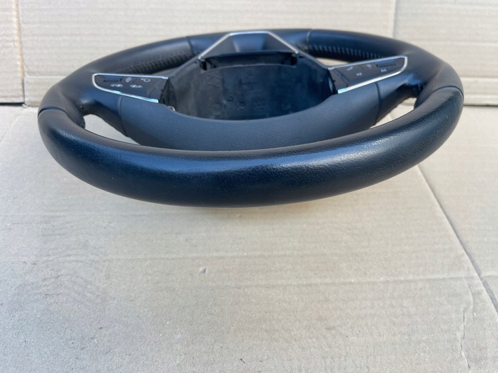 фото №8, Кермо шкіряний seat leon iii 5f 5f0419091l стан bdb