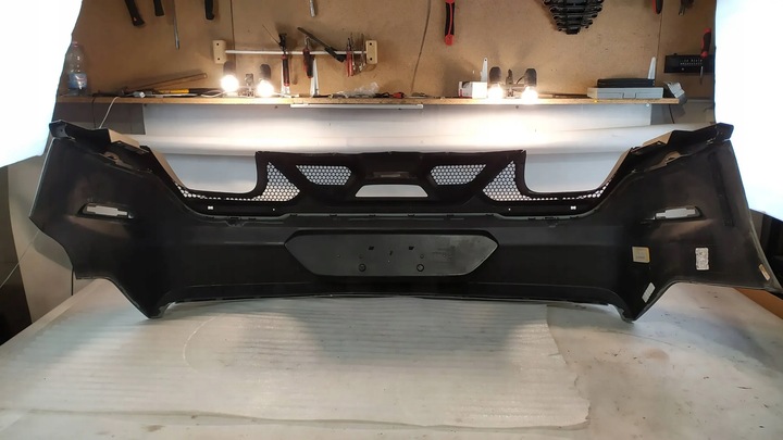 фото №12, Накладка диффузор спойлер зад ford mustang mk6 shelby gt500 kr3v-17f954