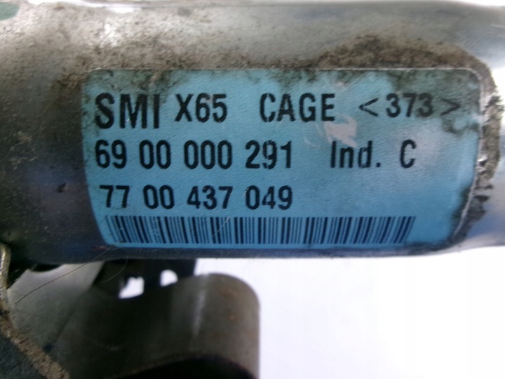 фото №8, Renault clio колонка рулевая x электрические усилитель 7700437049