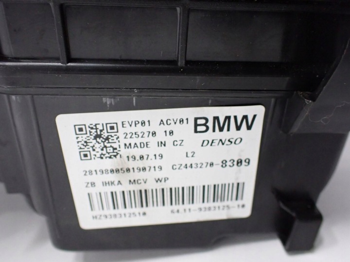 фото №12, Обігрівач подання повітря  європа 9383126 9383125 9461798 bmw i3 i01 19r