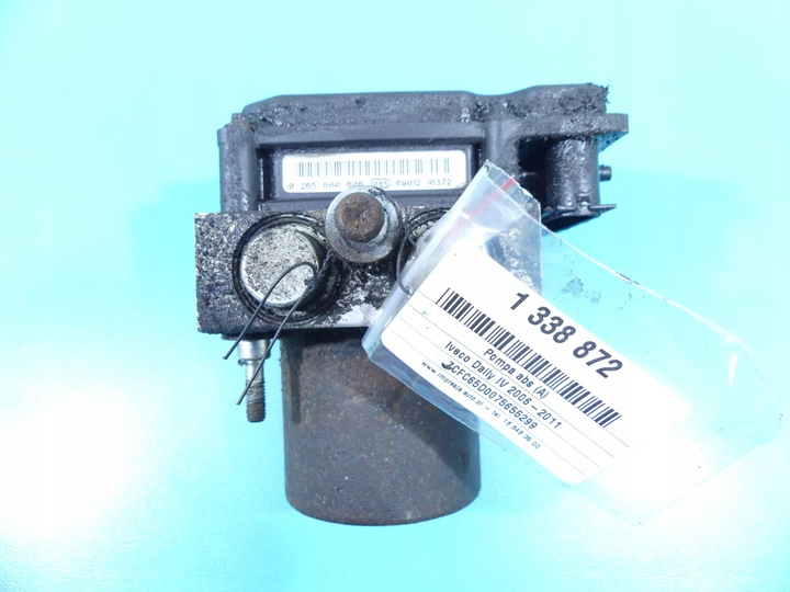 фото №8, Насос abs iveco 0265800606, 0265231893, 504182322