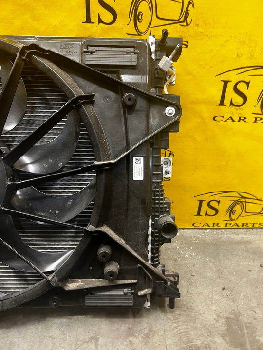 фото №9, Комплект радиатор воды масла вентилятор ic ford kuga mk3 1.5 ecoboost