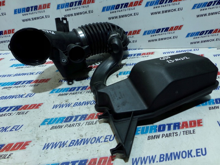 фото №5, Bmw g05 g06 g07 g11 g30 g32 b57 резонатор труба воздуха 8575040