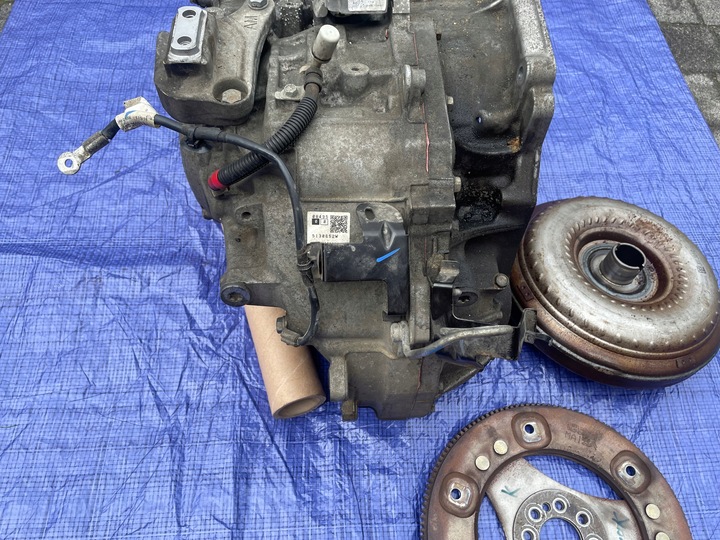 фото №10, Peugeot 308 t9 автоматична коробка передач коробки передач 2.0 20gz07